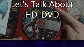 Let's Talk About HD-DVD