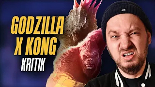 So ideenlos ist Hollywood: GODZILLA X KONG: A NEW EMPIRE Kritik (2024)