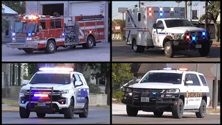 (BEST OF 2023) Firetrucks, Ambulances & Police Cars Responding Compilation