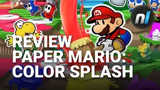 Paper Mario: Color Splash Review | Putting a Little Colour into Your Life