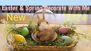 Easter & Spring Decorate With Me /2024