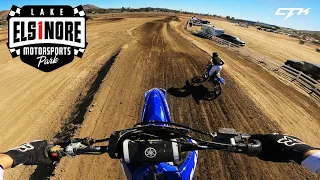 Lake Elsinore Vet Track Motocross Racing I 5 Laps