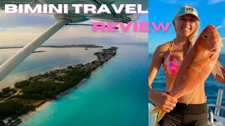 Bimini Bahamas Travel Review: Island Adventure Guide: Jeanneau NC 895 Drives 300 Miles Round Trip