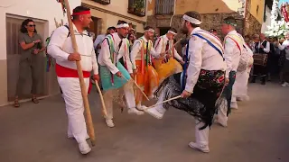 San Miguelillo 2022 Danzantes de Robledillo de la Vera