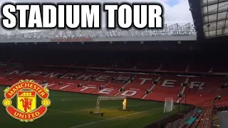 OLD TRAFFORD STADIUM TOUR! MANCHESTER UNITED!