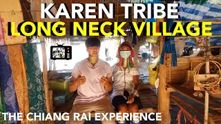 Long Neck Village in Chiang Rai 2022 Episode by Myk TV