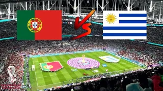Stadium Atmosphere | Portugal Beat Uruguay 2-0 | FIFA World Cup 2022