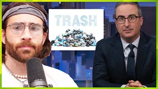 HasanAbi reacts to Trash: Last Week Tonight with John Oliver