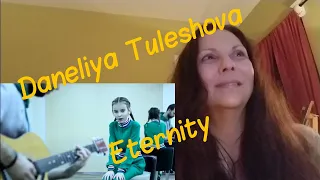 Daneliya Tuleshova REACTION (Eternity) Данелия Тулешова