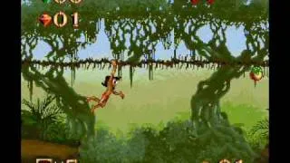 [SNES] The Jungle Book - The Beginning