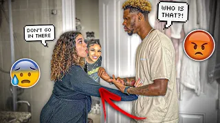 HIDING ANOTHER GIRL IN OUR CLOSET PRANK ON BOYFRIEND!!!😰 **HE FLIPPED**