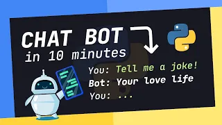 How To Build A Chat Bot That Learns From The User In Python Tutorial