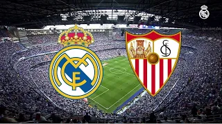 Real Madrid vs Sevilla | 19/01/19 - Liga BBV (Full match)