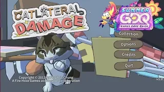 Catlateral Damage by enbee in 13:22 SGDQ2019