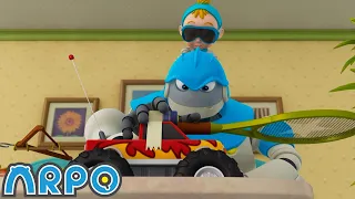 Robot On The Run | ARPO |  Kids TV Shows - Full Episodes | Moonbug - Cartoons For Kids