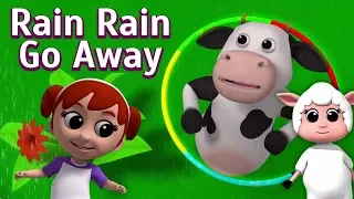 Дождь Дождь Уходи | песня для детей | Nursery Rhyme | Rain Rain Go Away