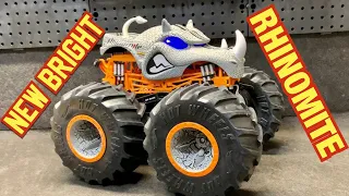 New Bright Rhinomite 1/10 RC Monster Truck from Walmart