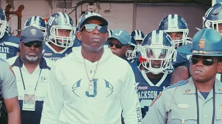 Jackson State’s Entrance to their first game of the season WILL GIVE YOU CHILLS!!