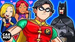 ROBIN WANTS A NEW COSTUME FROM BATMAN 【DC Superheroes Parody】