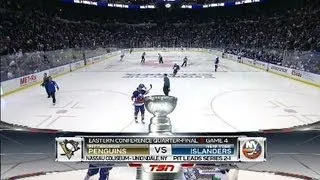 2013 Stanley Cup Playoffs - Eastern Quarterfinals: Penguins @ NY Islanders (Game 4, 5-07-2013)