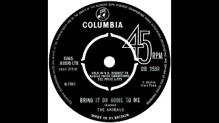 Animals - Bring It On Home To Me (stereo by Twodawgzz)