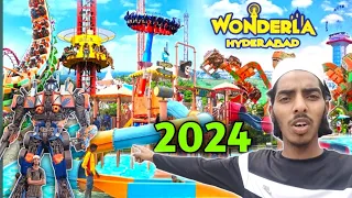 "Wonderla Hyderabad: Amusement Park Full Video 🤣🤣 ||Full Fun With Brothers 🤣#wonderla #hyderabad