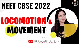 Locomotion and Movement Class 11 L1 | NEET 2022 Preparation | NEET Biology | Meenakshi Ma'am