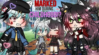 😱~MARKED him during CHILDHOOD!?~😡 [INSPIRED] -GLMM- GACHA- Gachalife mini movie 🍿