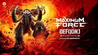 Project One - Maximum Force (Defqon.1 2018 Anthem)