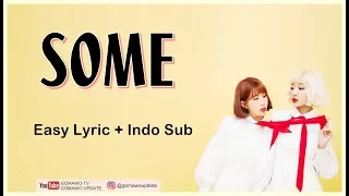 Easy Lyric BOL4 - SOME by GOMAWO [Indo Sub]