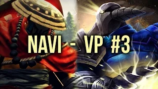 [EPIC] NaVi vs VP ESL One FrankFurt EU Qualifiers FINAL Game 3 Dota 2