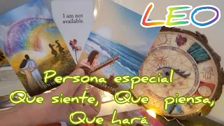 LEO 💖 ERES SU TENTACION, PASION, ATRACCION, QUIERE UNA CITA,  PIENSA QUE ERES SU PAREJA PERFECTA