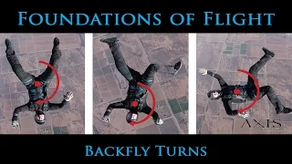 AXIS Foundations of Flight: Back-fly Turns