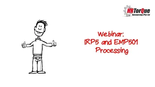 Webinar - IRP5 & EMP501 Processing