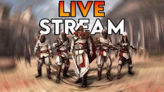 Assassins Creed 2 Live Stream Part 3 | Come And Join :)