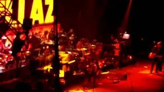 Gorillaz feat. the Arabic Orchestra, Bashy, & Kano - White Flag live at Oracle Arena 10/30/2010