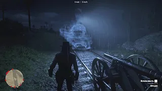 RDR2 - How To Stop A Ghost Train