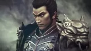 Romance of the Three Kingdoms 13- Battle of Hulao Gate, 3 Heroes vs Lu Bu (Mandarin)