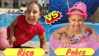 Rico vs Pobre (part.3)!! | (ft MC Divertida) | - Gatinha das Artes