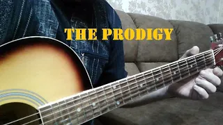 The Prodigy - Breathe on guitar