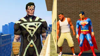 Franklin play HIDE AND KILL with Squid Game Doll & SUPERMAN In GTA 5...