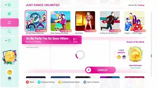 Just Dance 2020 (Unlimited) On Ne Porte Pas De Sous-Vêtements 5*’s Gameplay