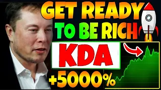 🔥 Elon Musk's Remarkable Projection: Kadena Price Set to Soar X5000 - KDA Detailed Analysis 2023📈