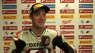 2022 Bennetts BSB RD9 - Oulton Park - Race 3 press conference