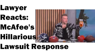 Lawyer reacts to Pat McAfee’s response to Favre lawsuit