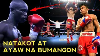 ANCAJAS MALA-PACQUIAO NANG PATULUGIN ANG KILABOT NG TANZANIA!