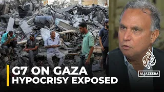 G7 failed Gaza moral test, exposing hypocrisy and double standards: Marwan Bishara