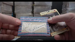 David's 2023 Historic Autographs 1918: End of the Great War Box Break