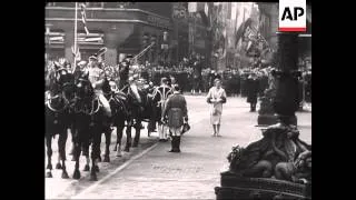 THE STATE VISIT TO THE NETHERLANDS