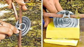 Handy Survival Hacks For When You’re Far From Home